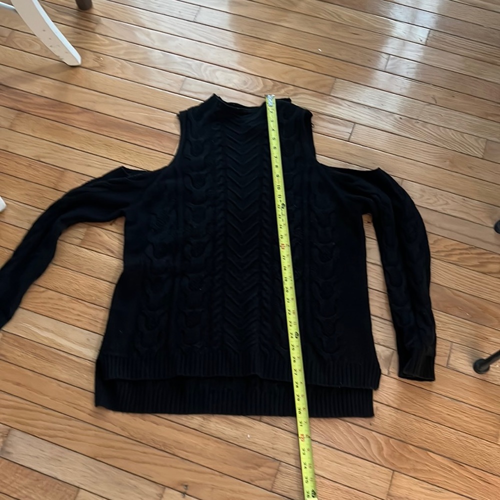 Ny&co black sweater Large